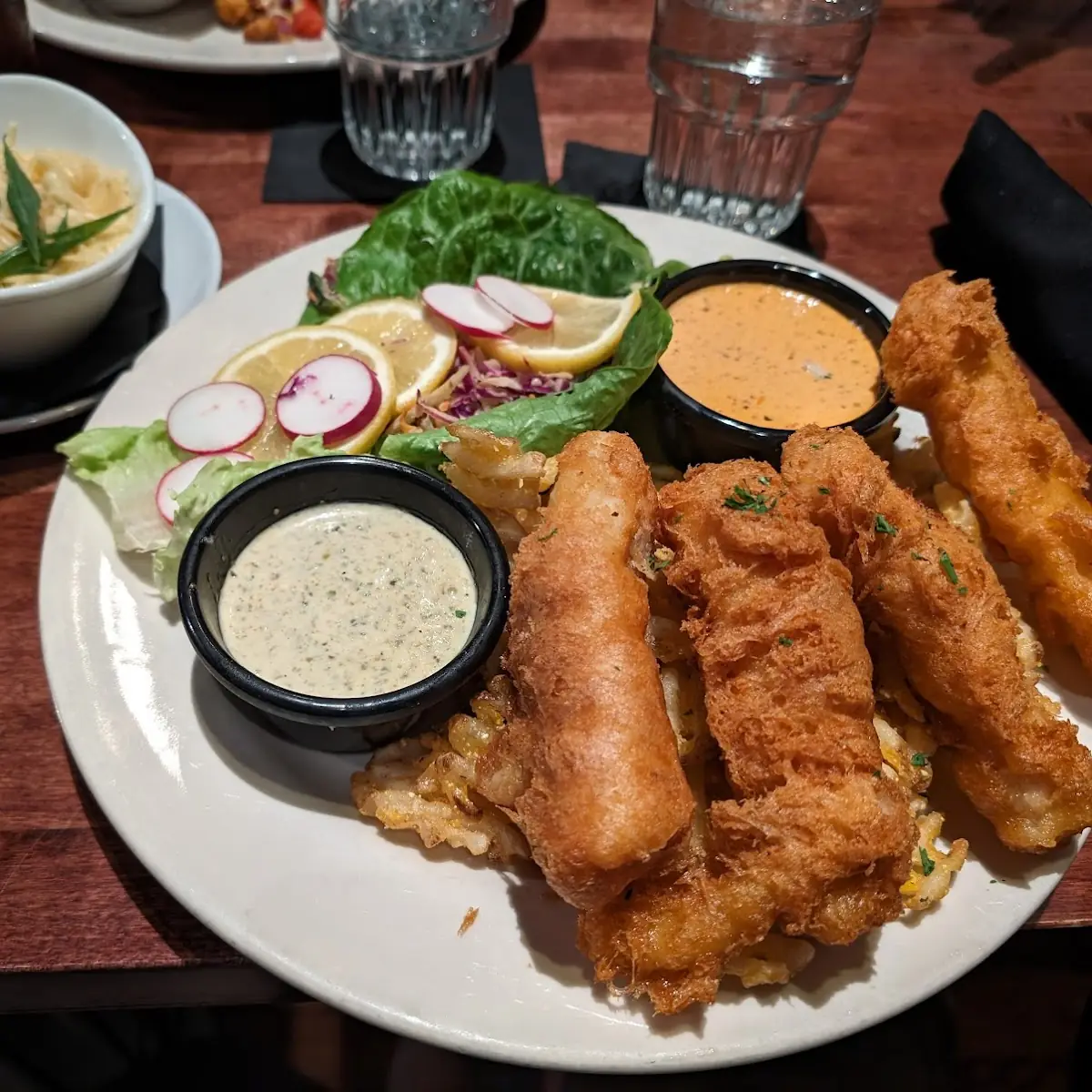 Beer Battered Fish & Chips