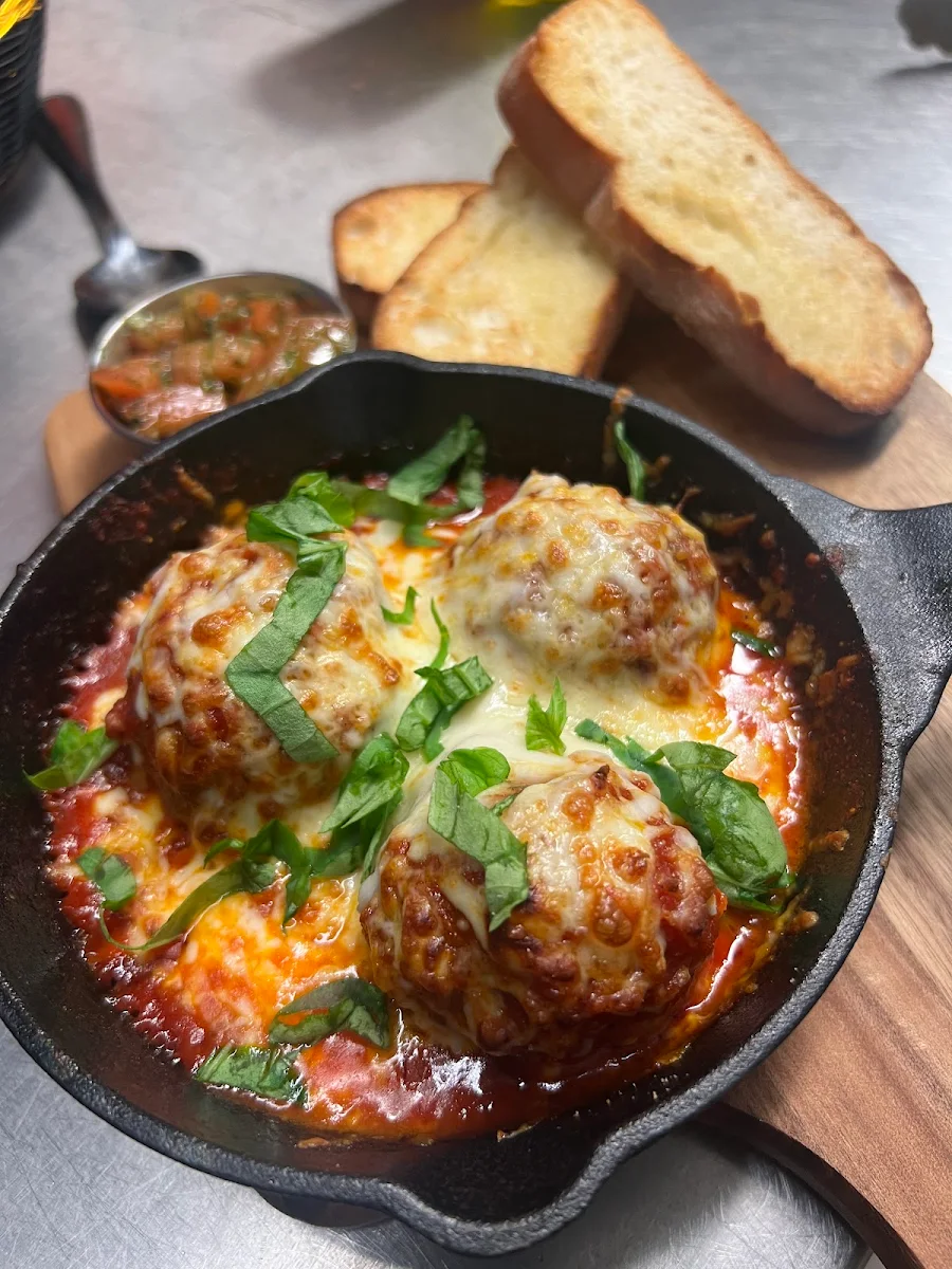 Baked Polpette Al Forno Panino