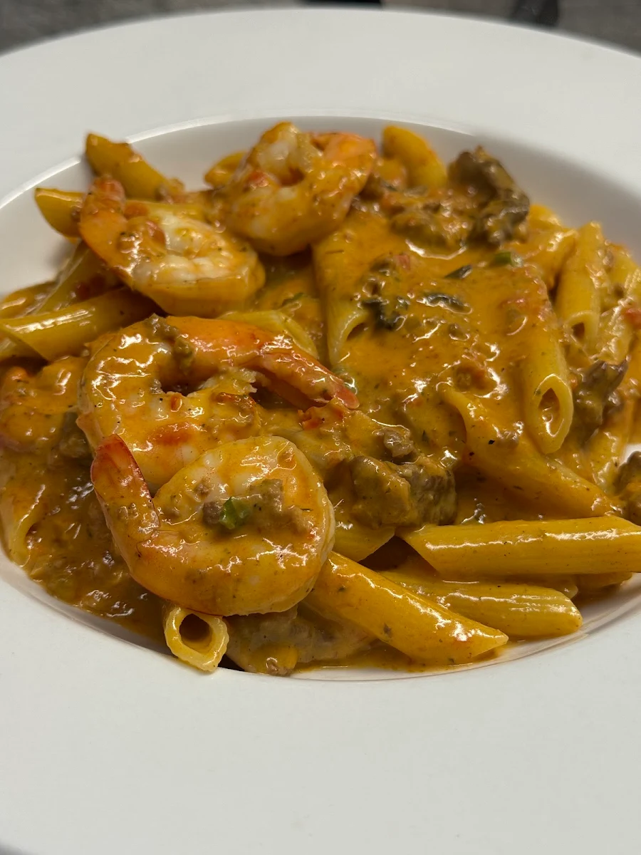 Cajun Seafood Penne