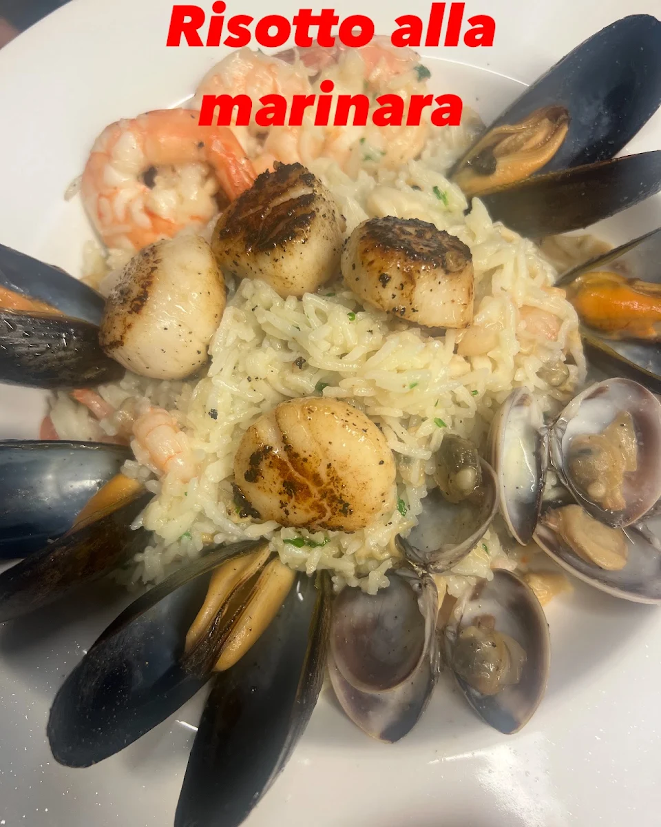 Risotto Alla Marinara