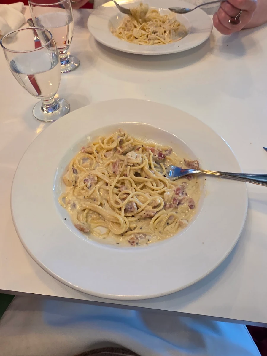 Spaghetti Carbonara