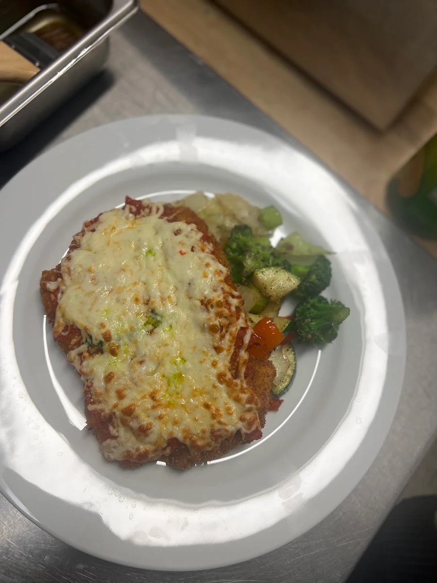Vitello Parmigiana