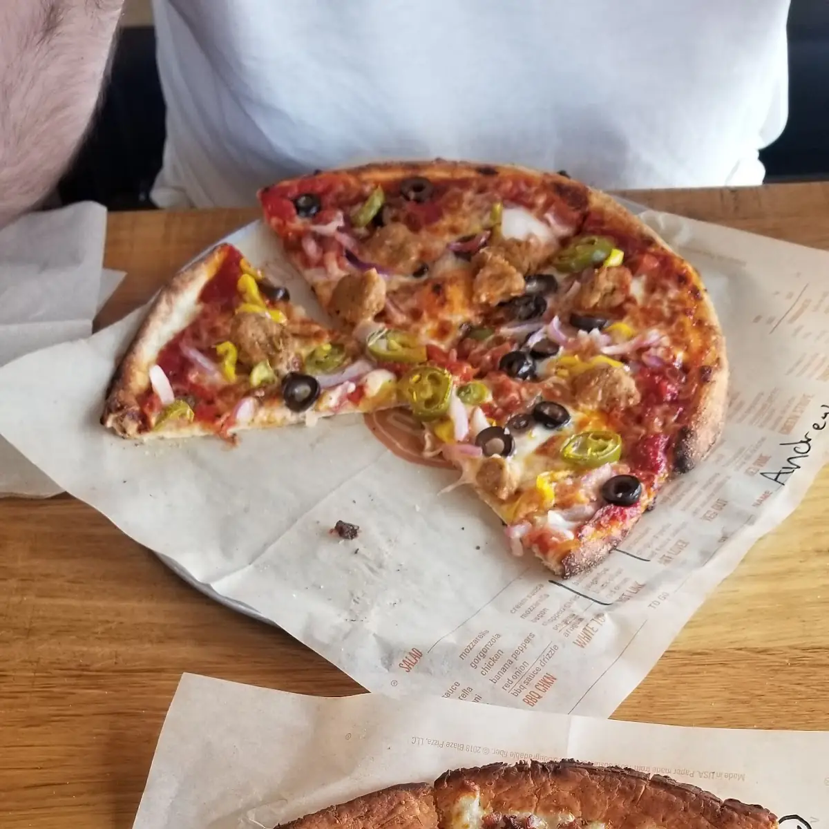 Create Your Own Pizza