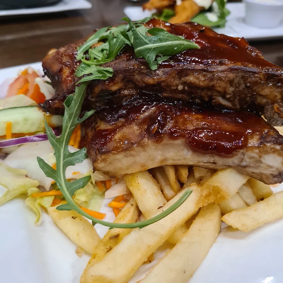 BBQ Pork Ribs