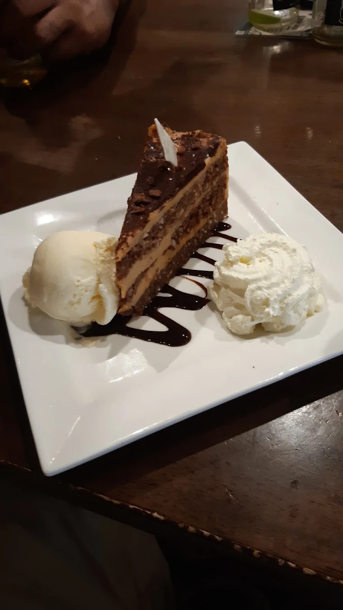 Chocolate Salted Caramel Cake