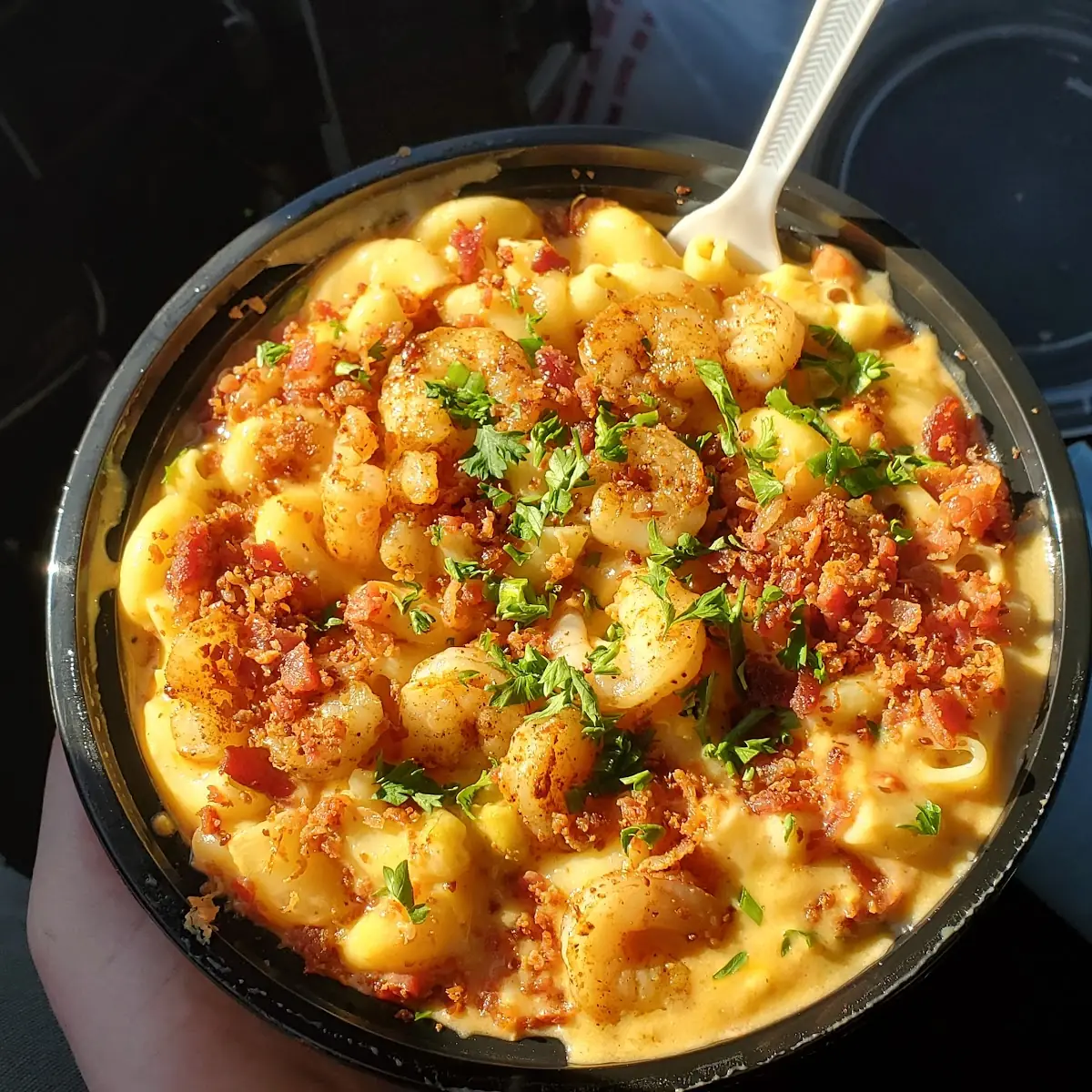 Cajun Mac & Cheese