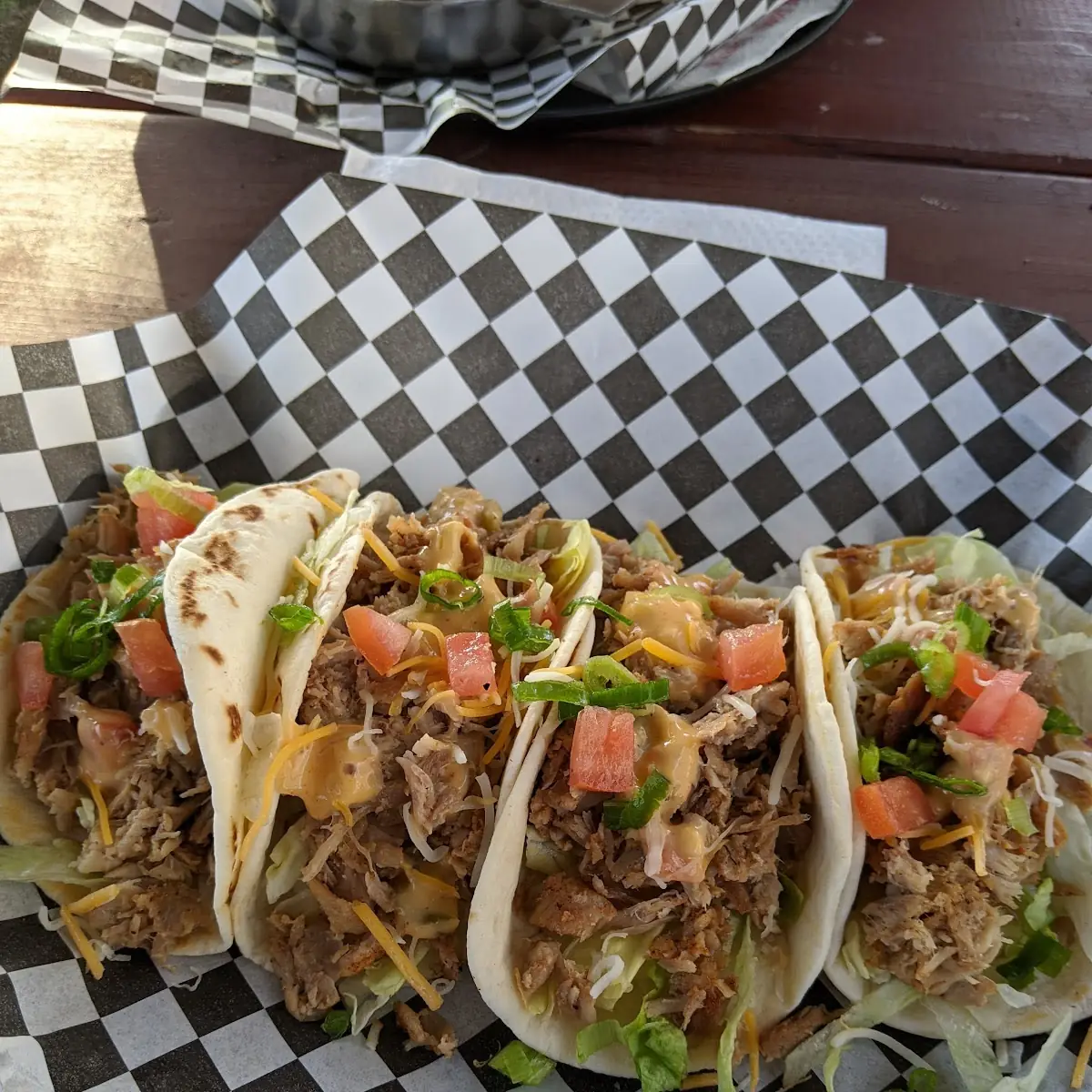 Cajun Street Tacos