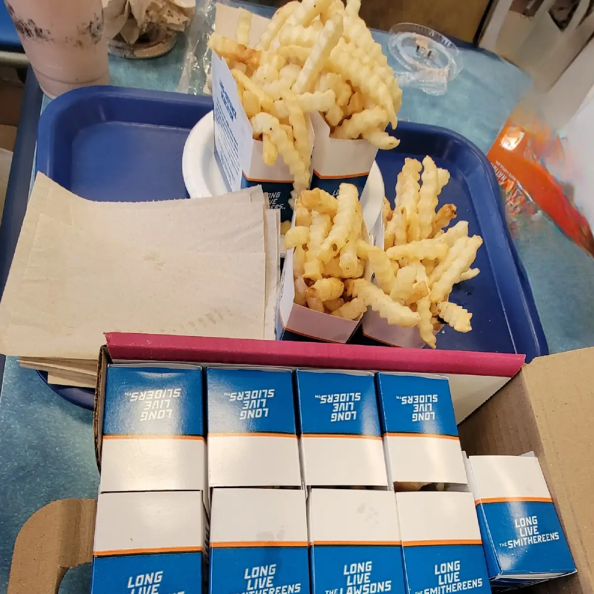 20 Pack Burger Sliders