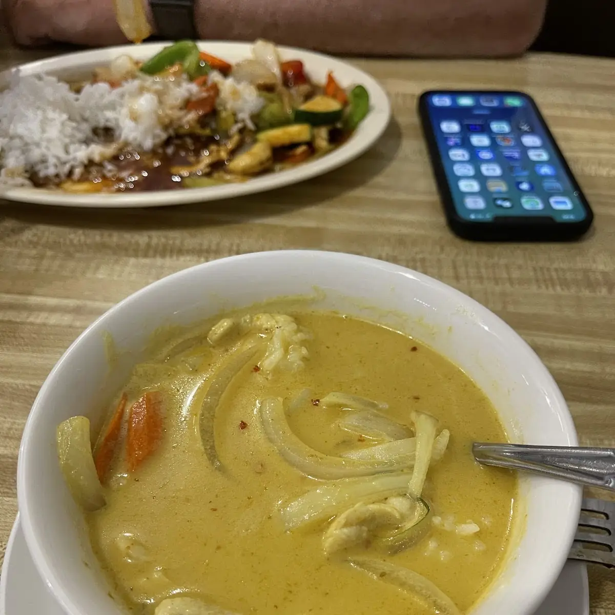 Yellow Curry