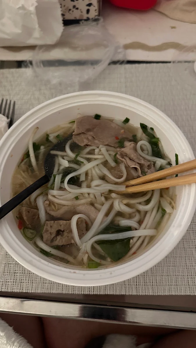 Combination Beef Pho, Crackling - Holland Park West