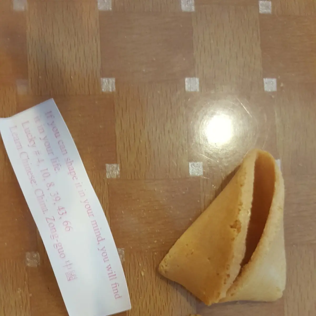 Fortune Cookies