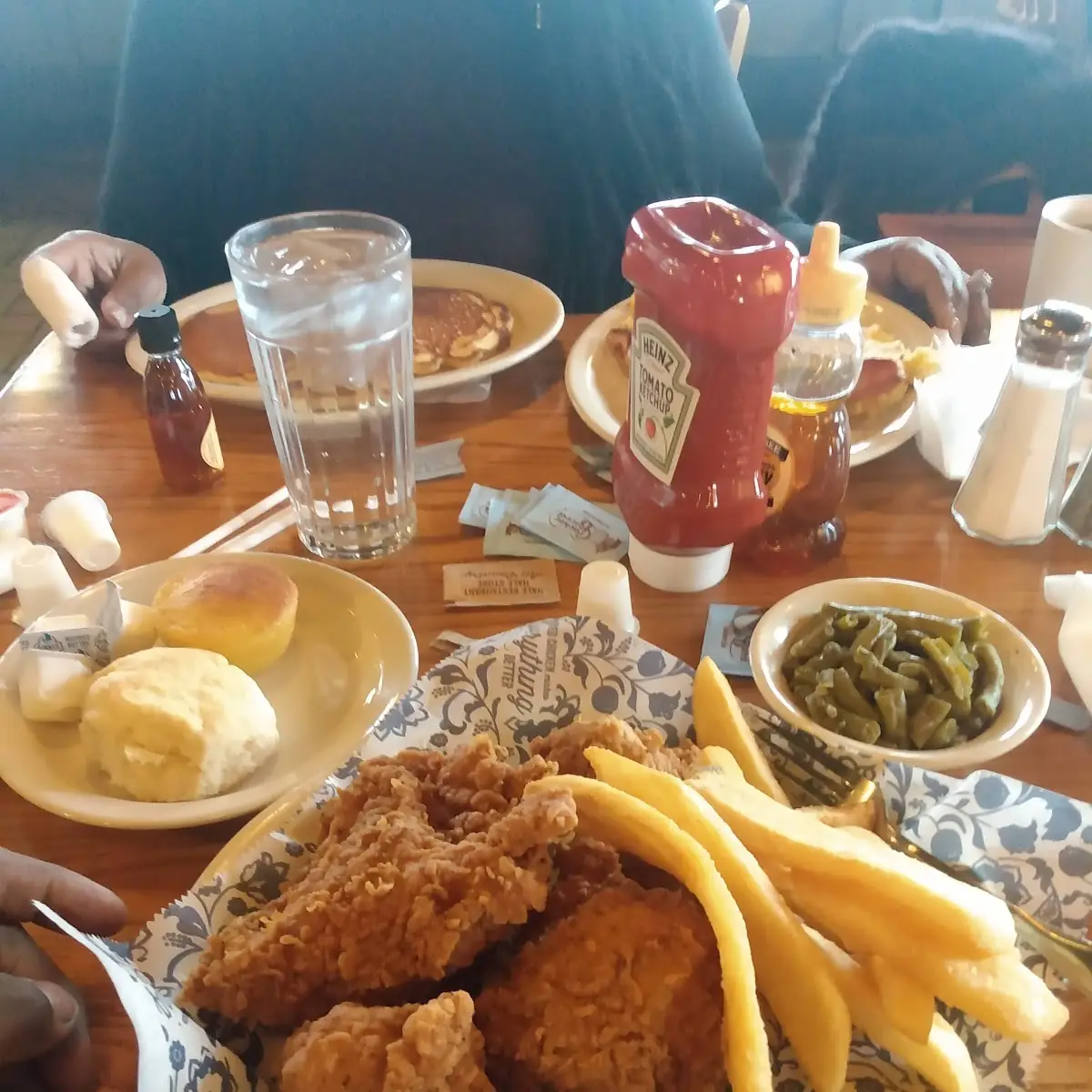 Fried Chicken Dinner