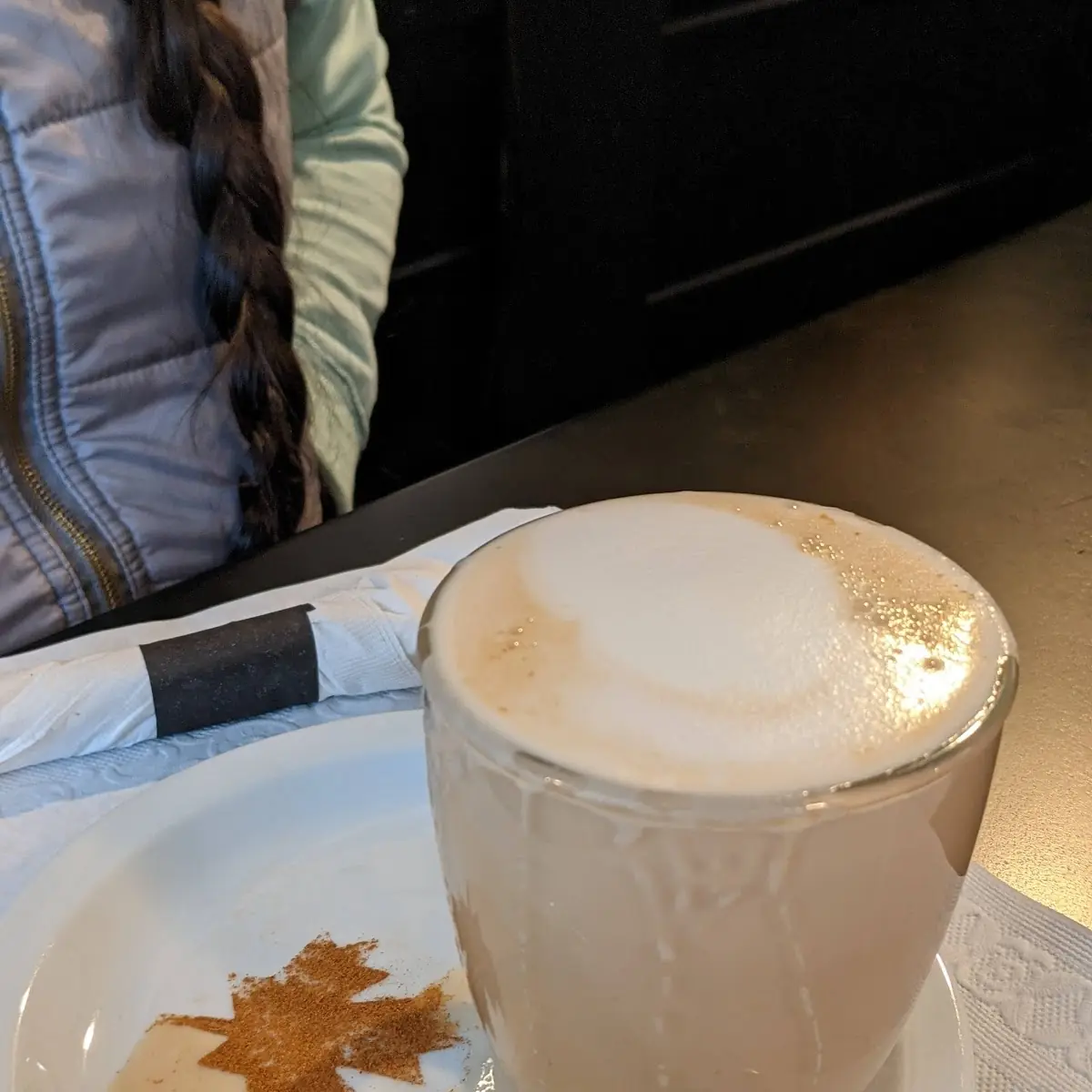 Chai and Pumpkin Spice Latte