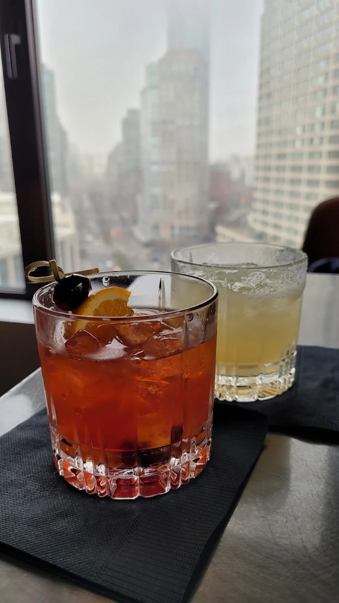 Barrel Aged Old Fashioned