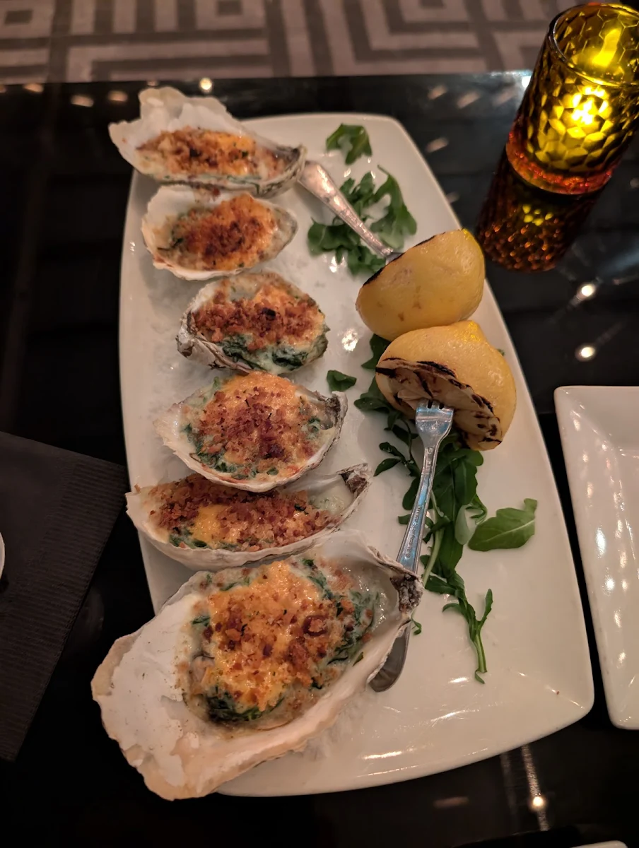 Oysters Rockefeller
