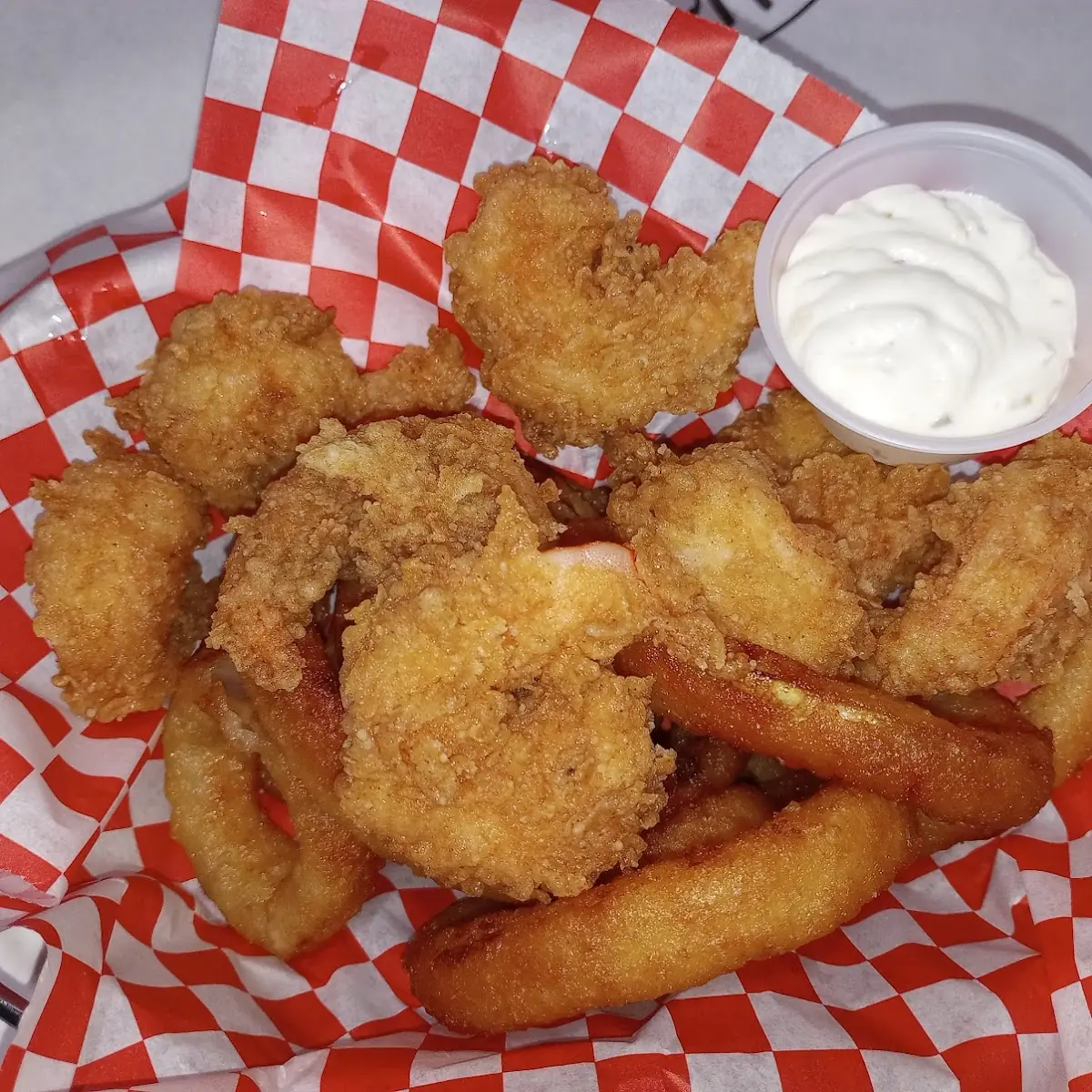 Fried Shrimp Basket
