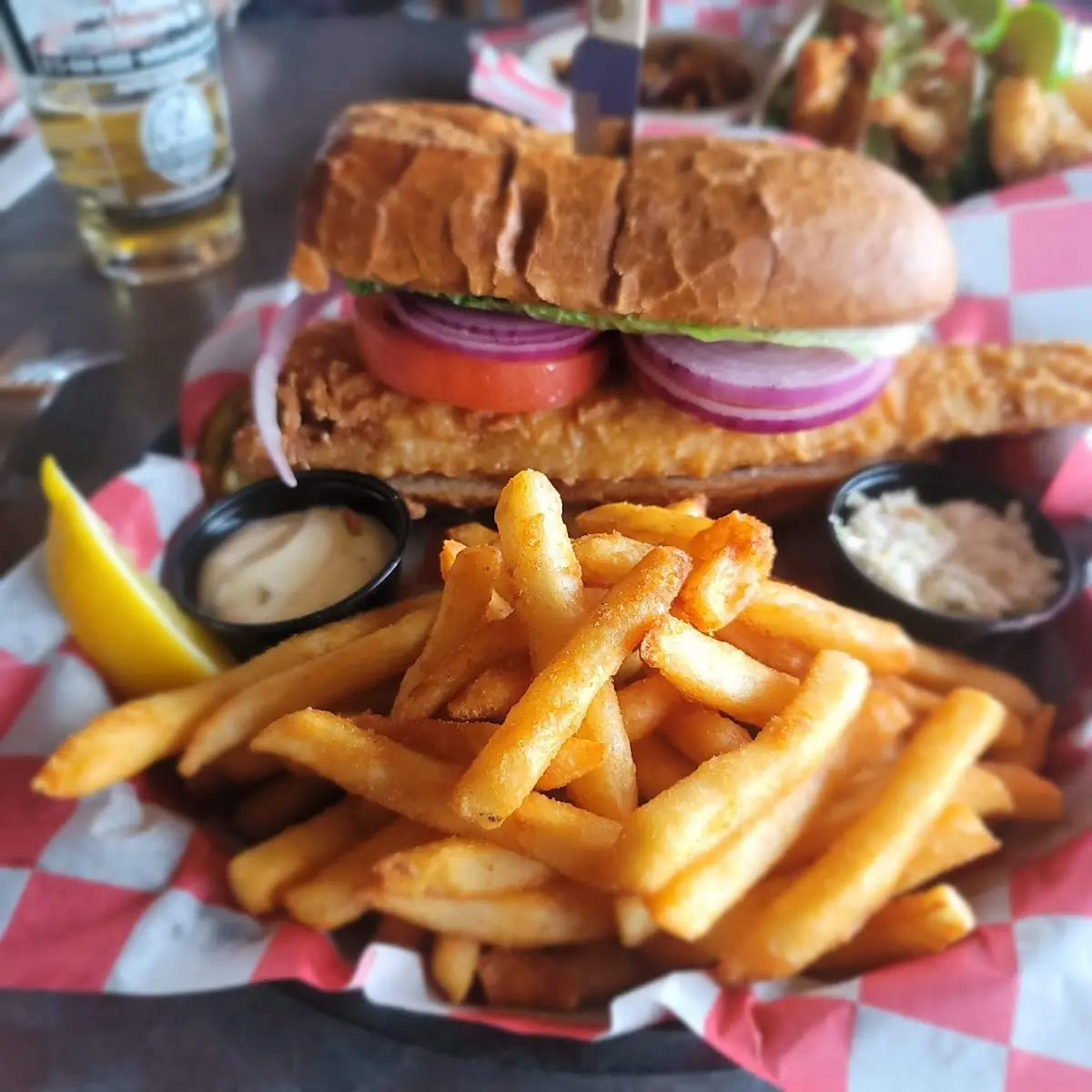 Mobby Dick Fish Sandwich