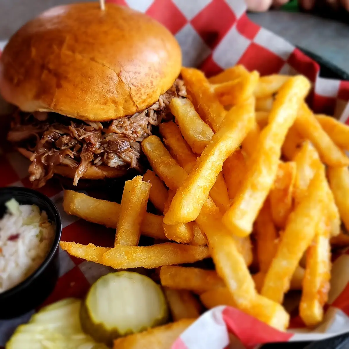 Pulled Pork Sandwich