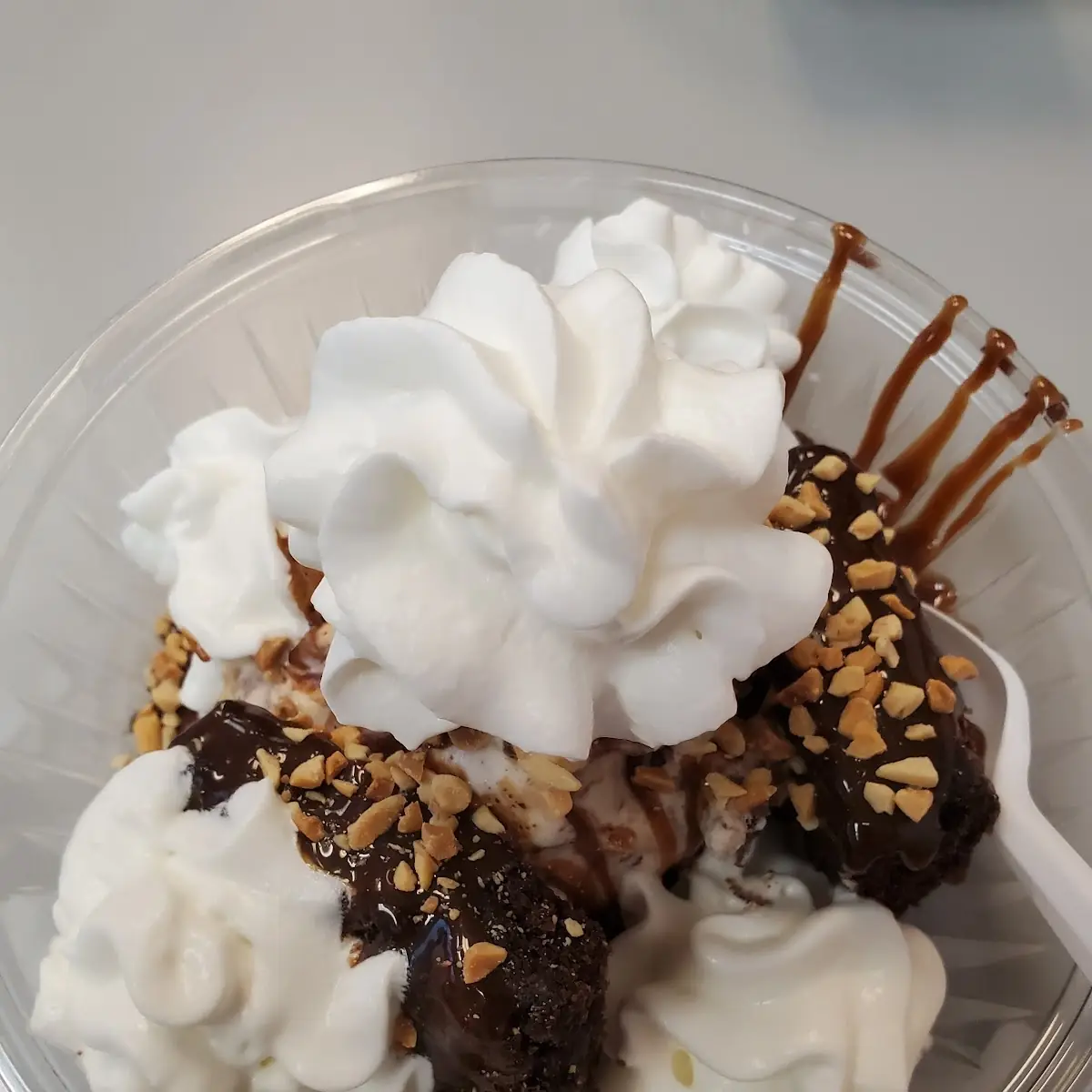 Brownie Sundae