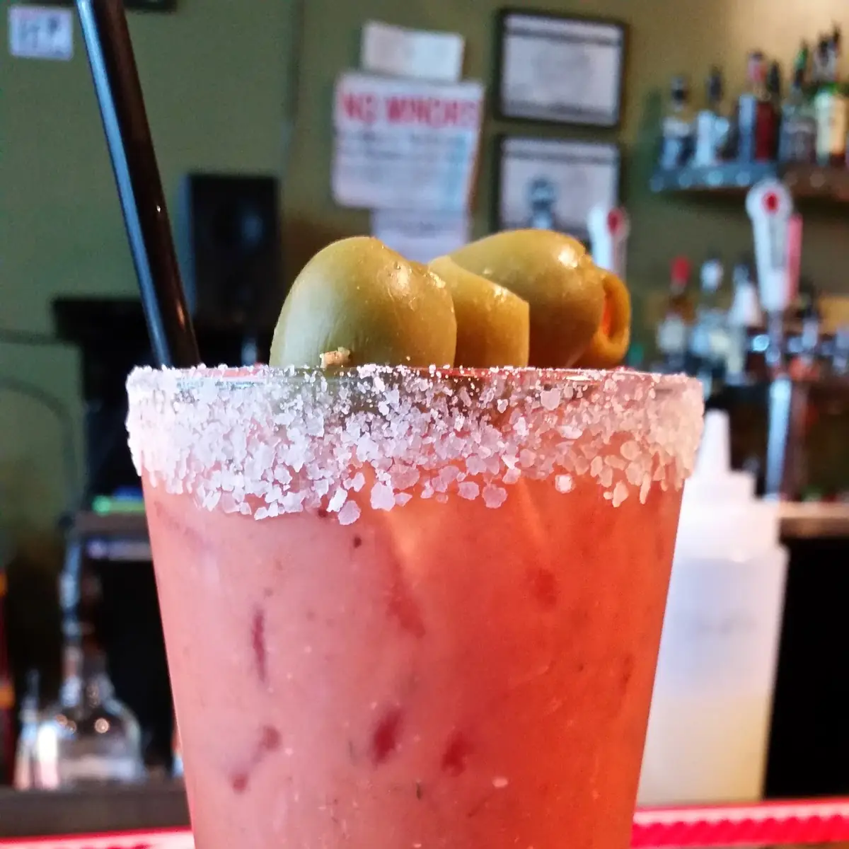 Spicy Bloody Mary