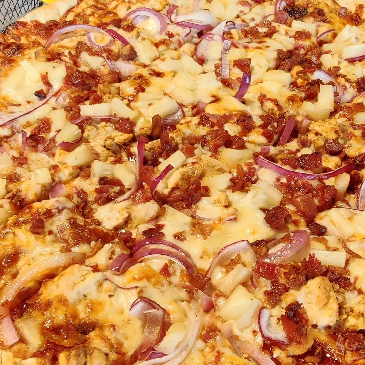 BBQ Chicken Pizza