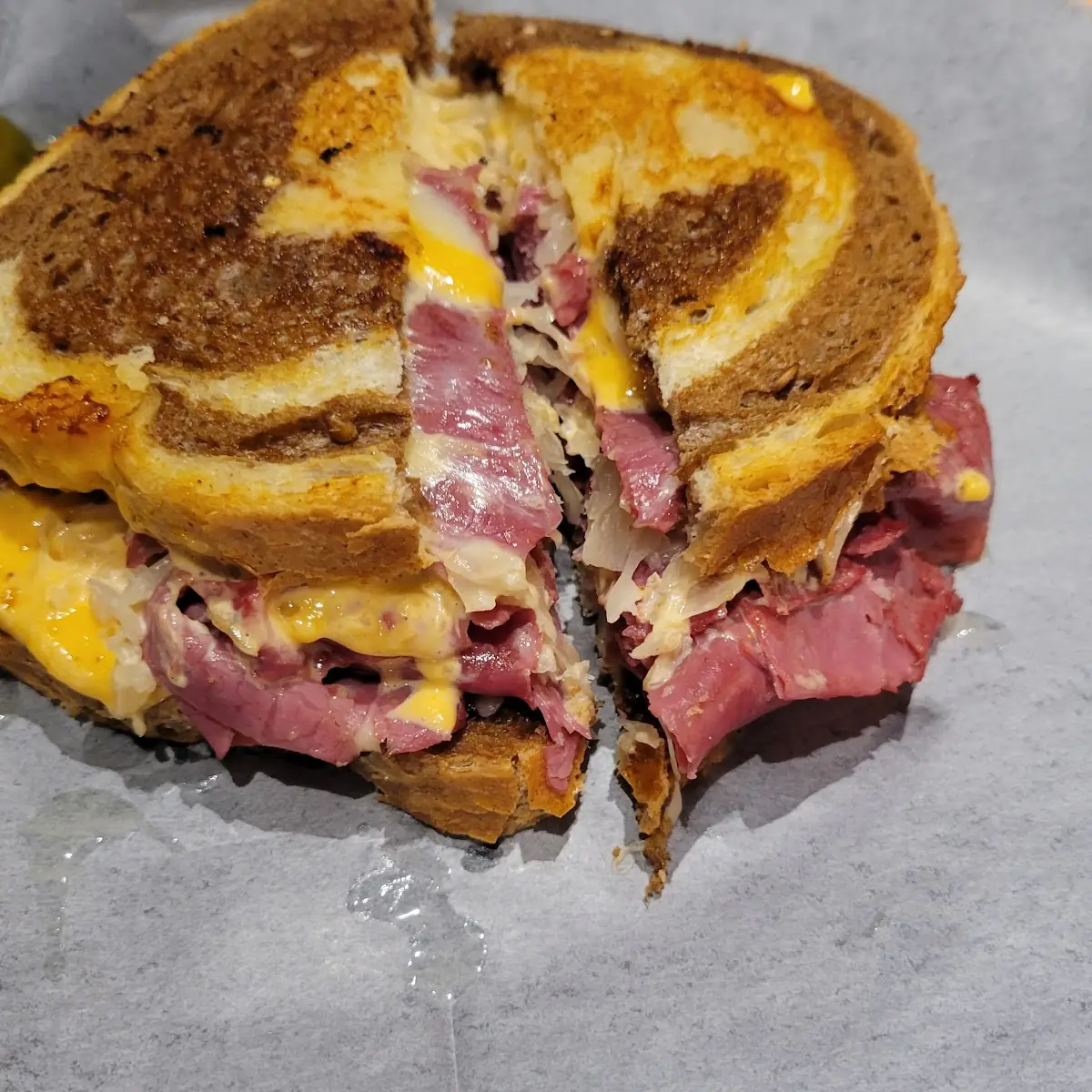Corned Beef Reuben