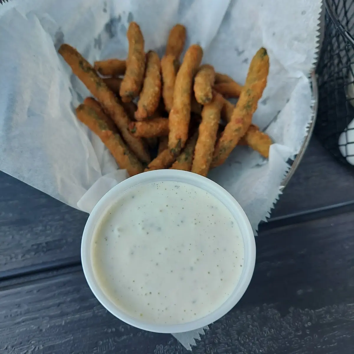 Fried Green Beans
