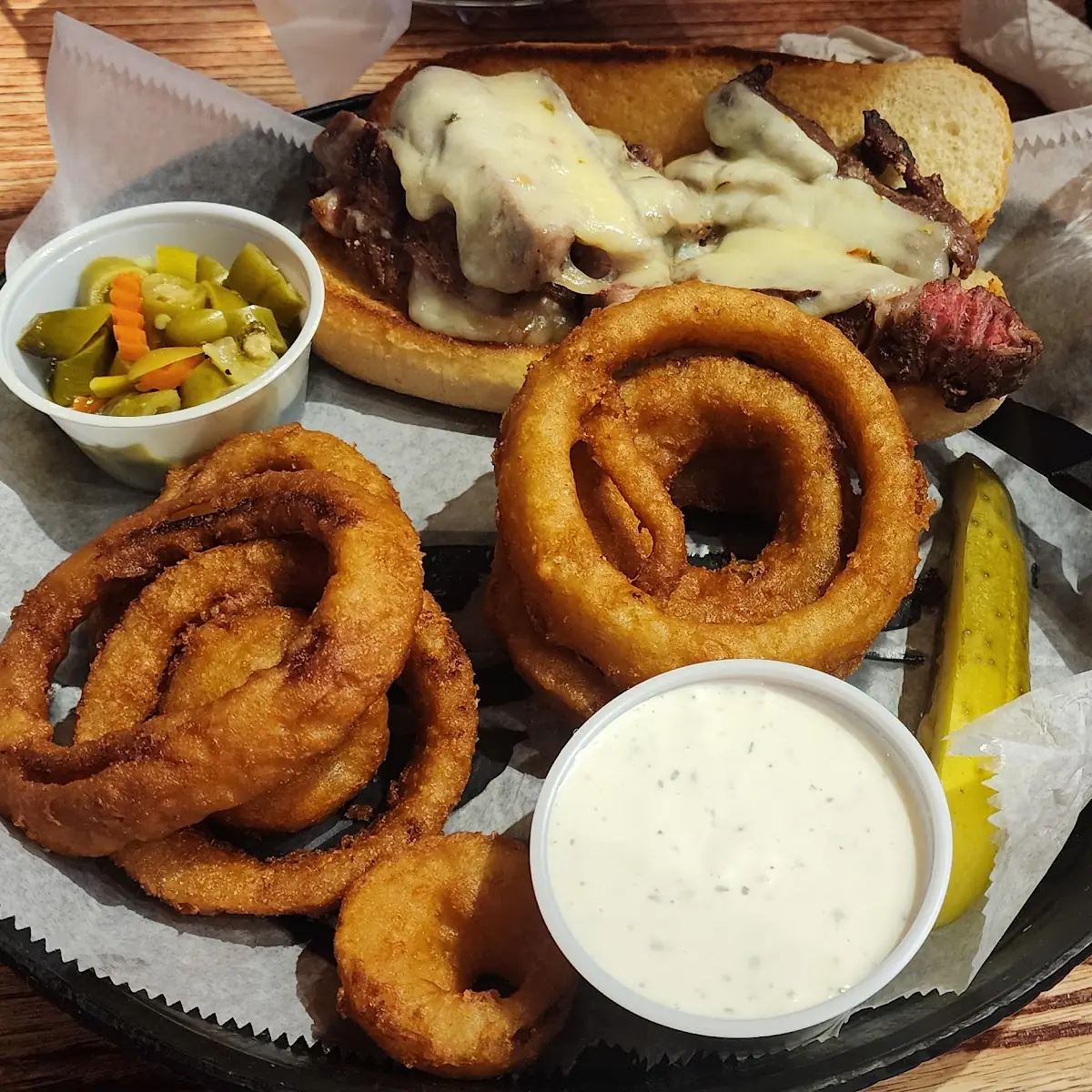 Ribeye Steak Sandwich