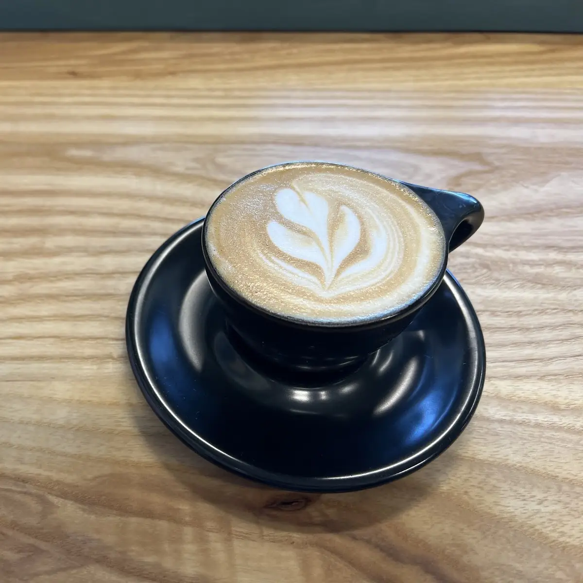 Cappuccino with Almond Milk