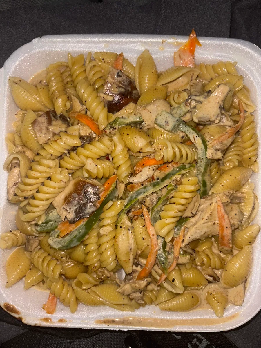 Pasta with Mixed Vegetables