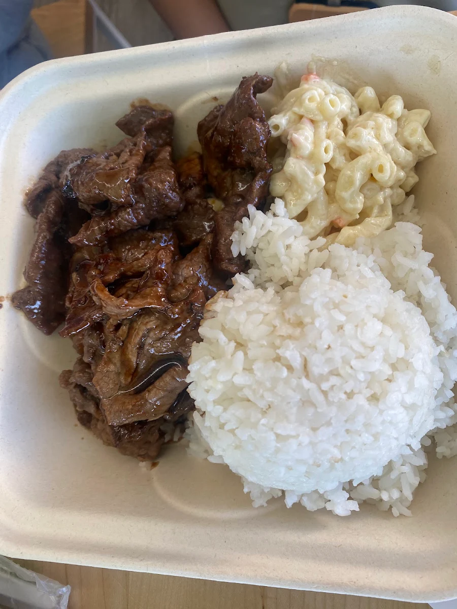 Beef Teriyaki Lunch Plate