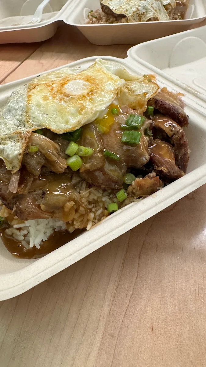 Roasted Pork Loco Moco