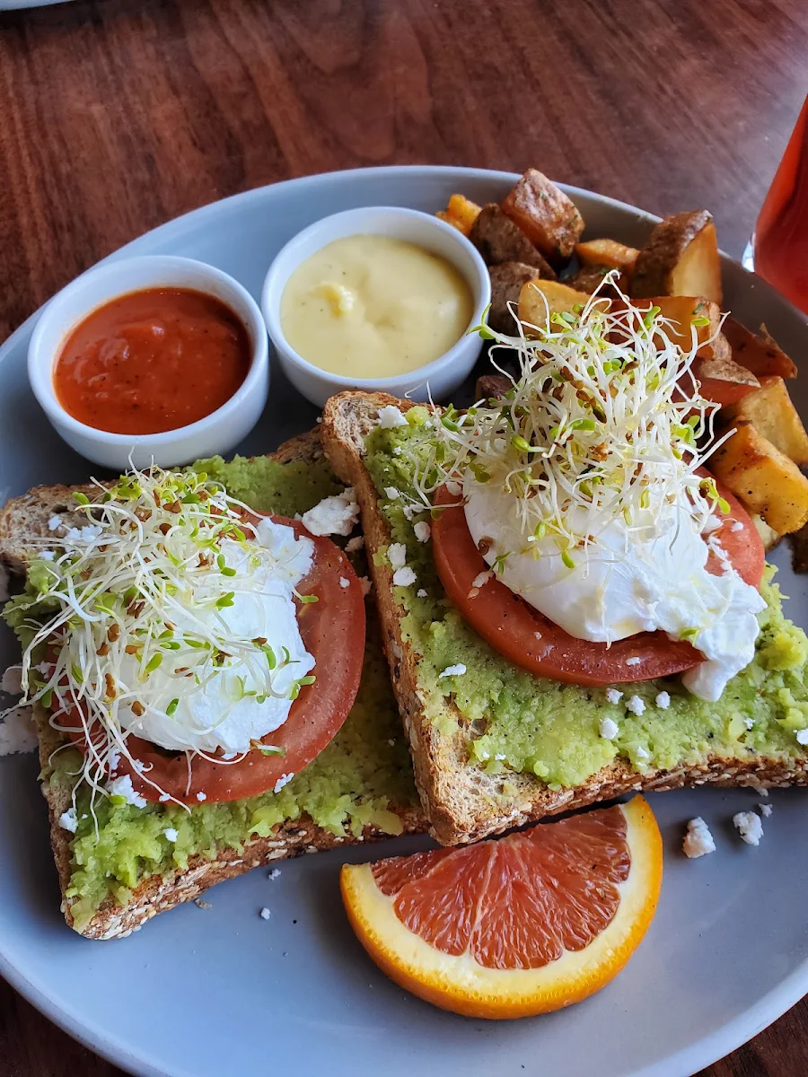 Avocado Toast, NV Restaurant & Bar - 199 Street