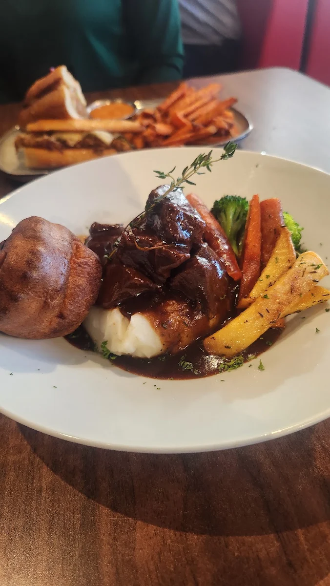 Braised Beef GF, NV Restaurant & Bar - 199 Street