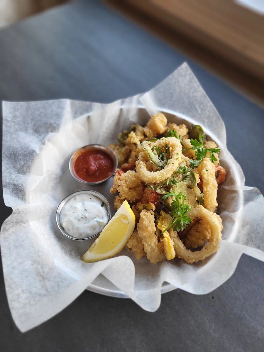 Crispy Fried Calamari, NV Restaurant & Bar - 199 Street