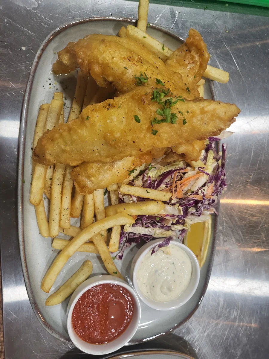 Fish and Chips and Dips, NV Restaurant & Bar - 199 Street