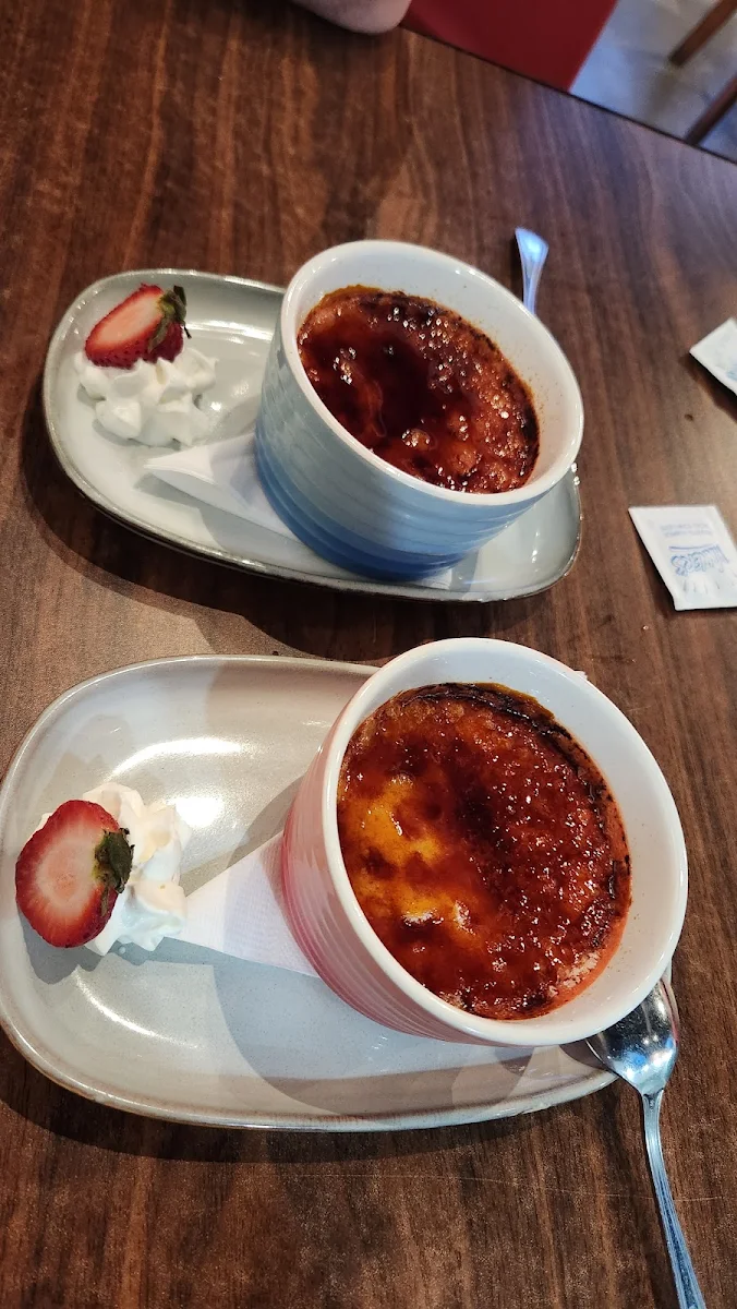 Red Velvet Creme Brulee, NV Restaurant & Bar - 199 Street