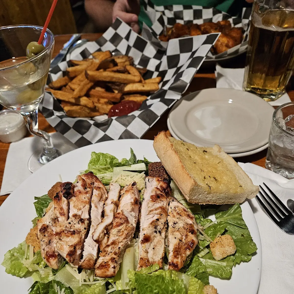 Chicken Caesar Salad