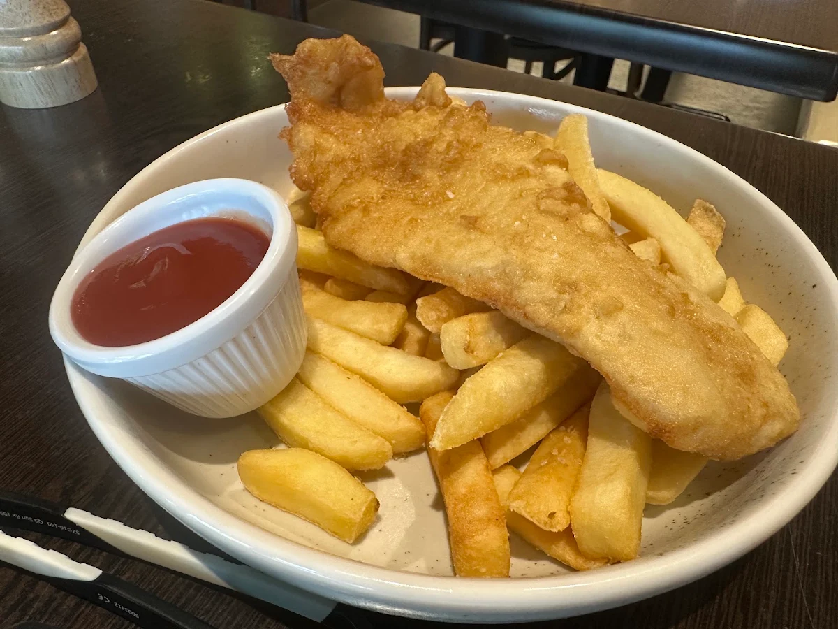 Fish and Chips, Hurricanes Grill Bankstown