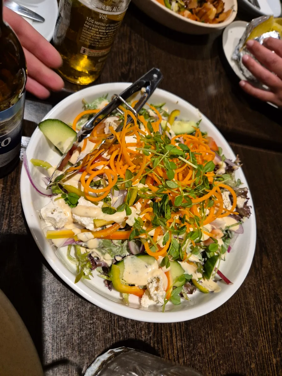 Garden Salad, Hurricanes Grill Bankstown