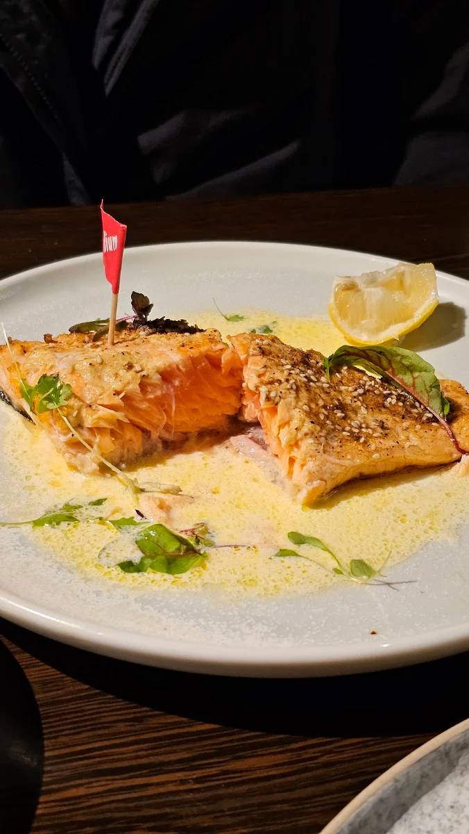 Salmon Fillet, Hurricanes Grill Bankstown
