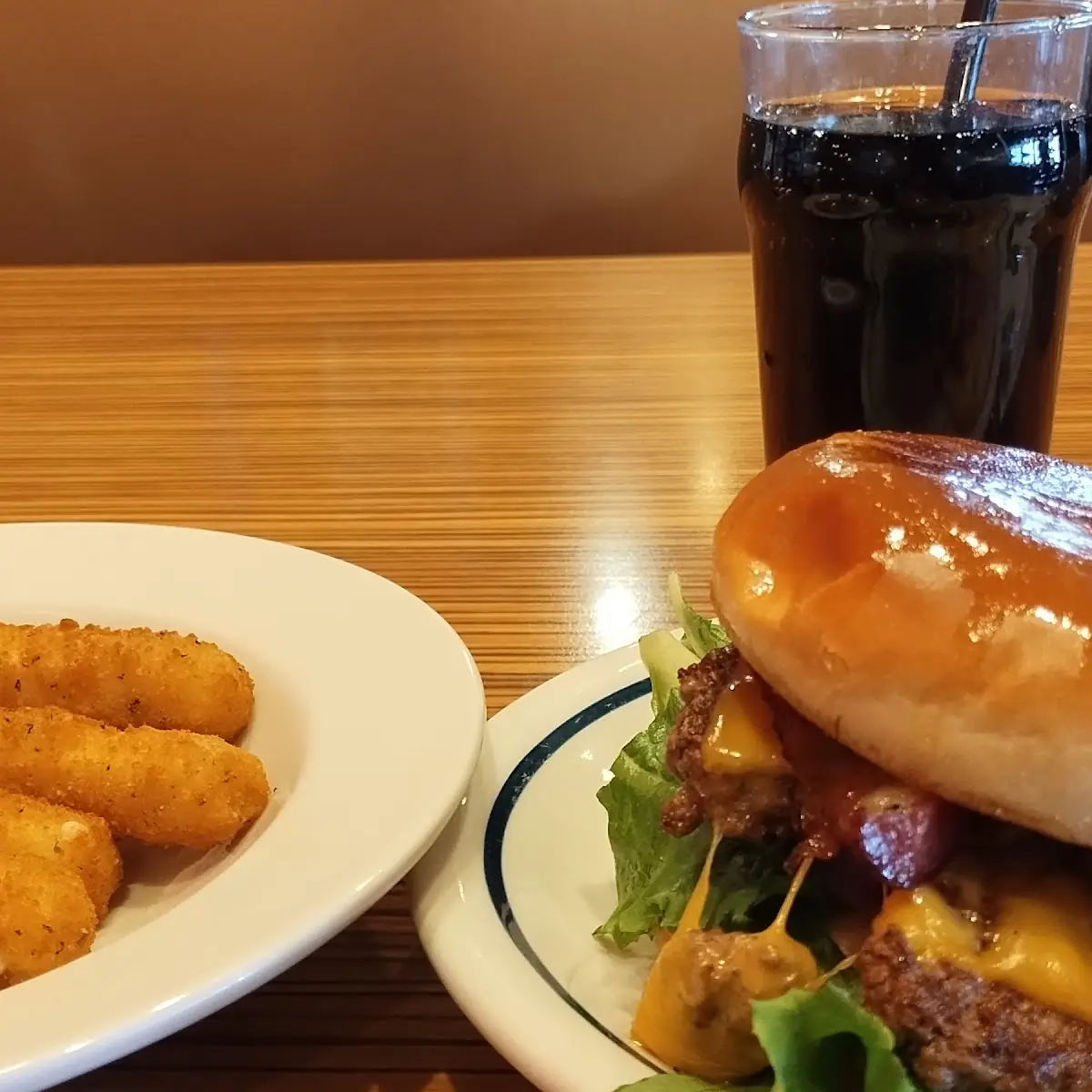 Bacon Cheeseburger