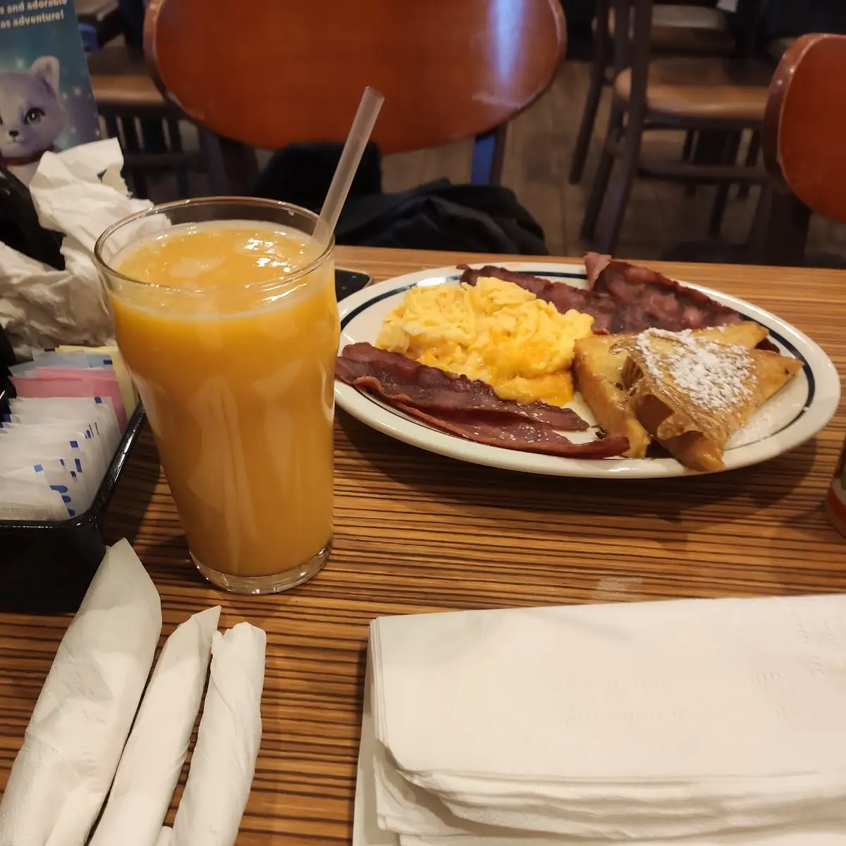 French Toast Combo