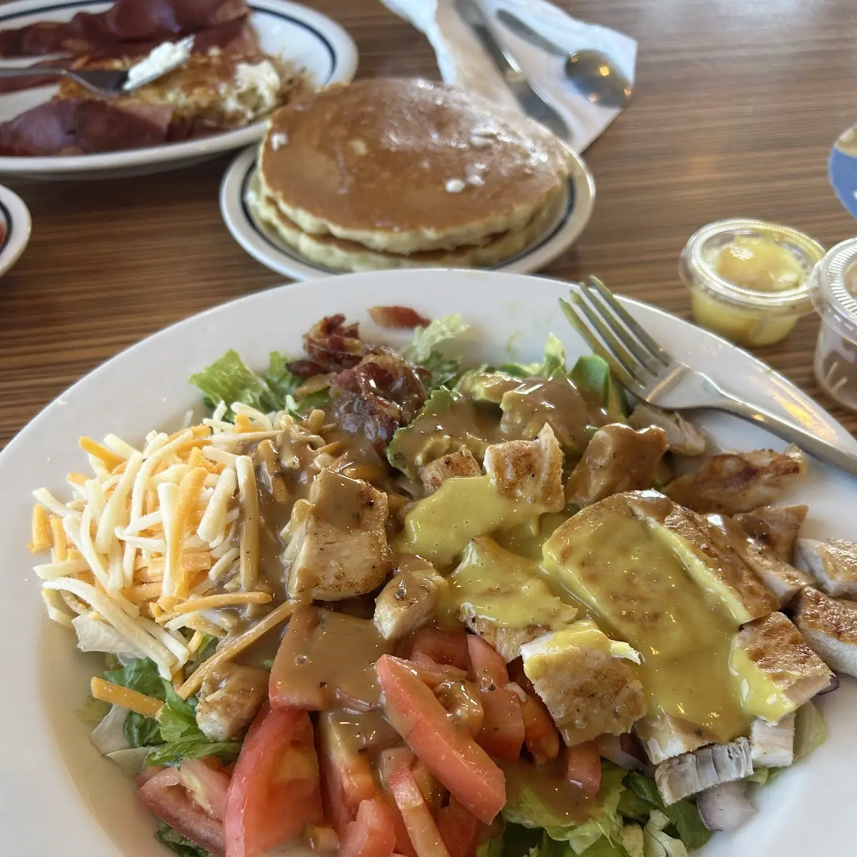 Grill Chicken Salad