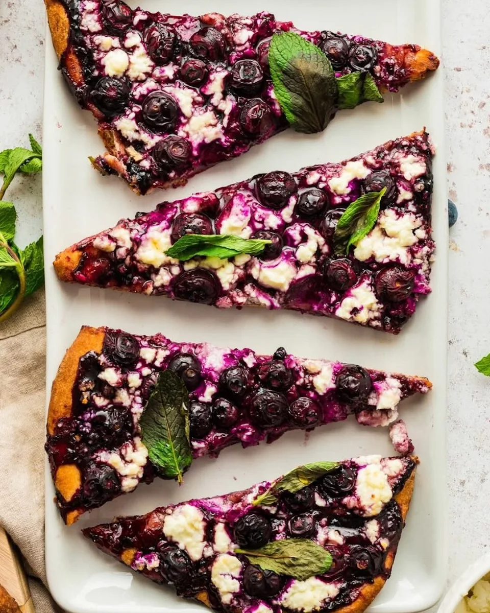 Blueberry Lemon Feta
