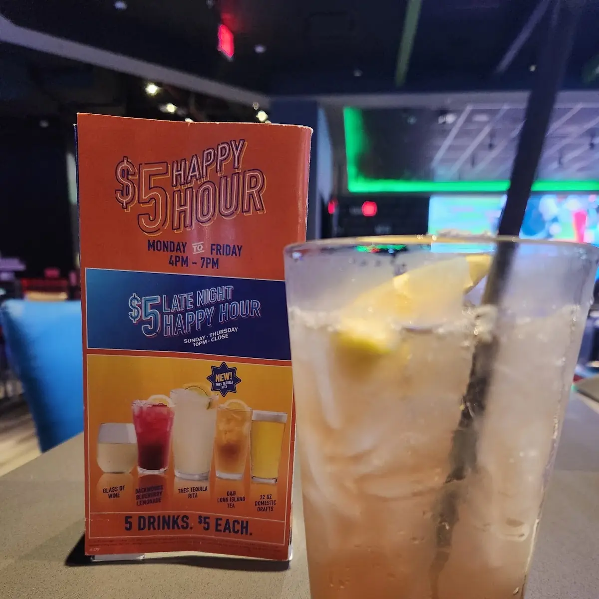 Long Island Iced Tea
