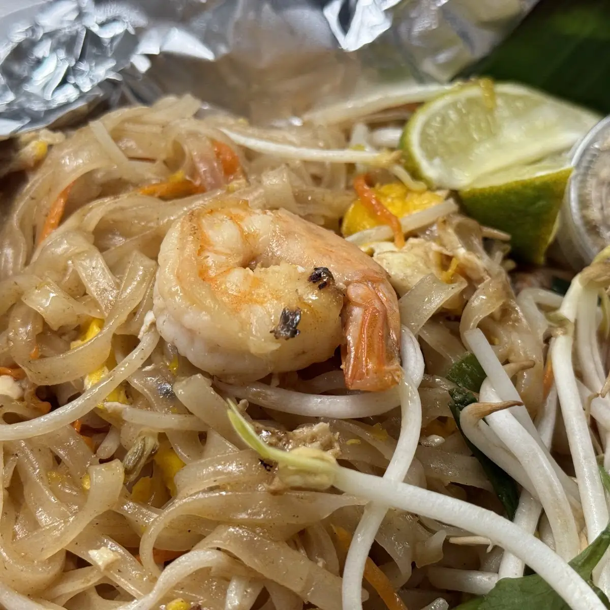 Chicken Pad Thai