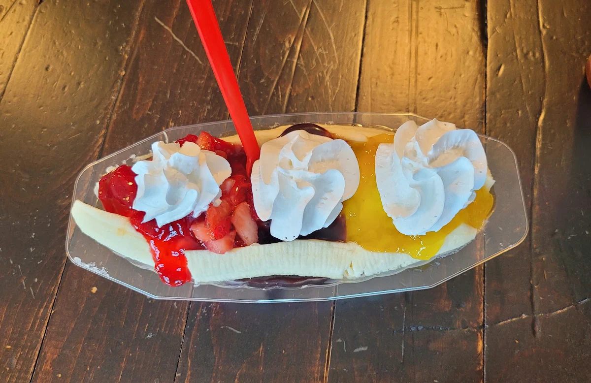 Old Fashioned Banana Split