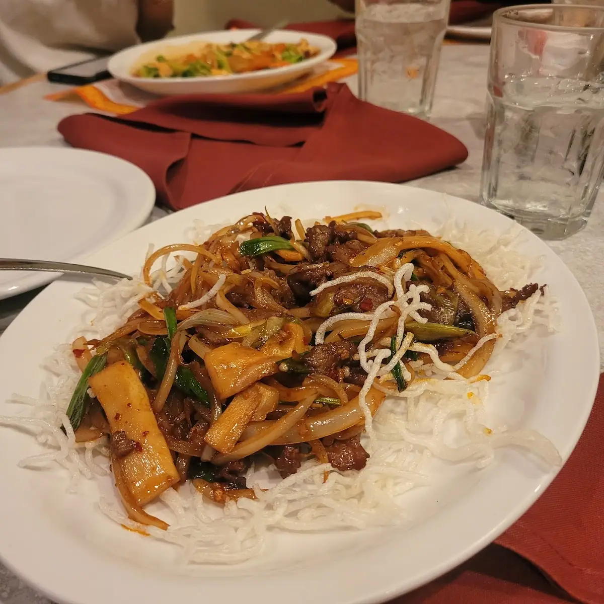 Mongolian Beef