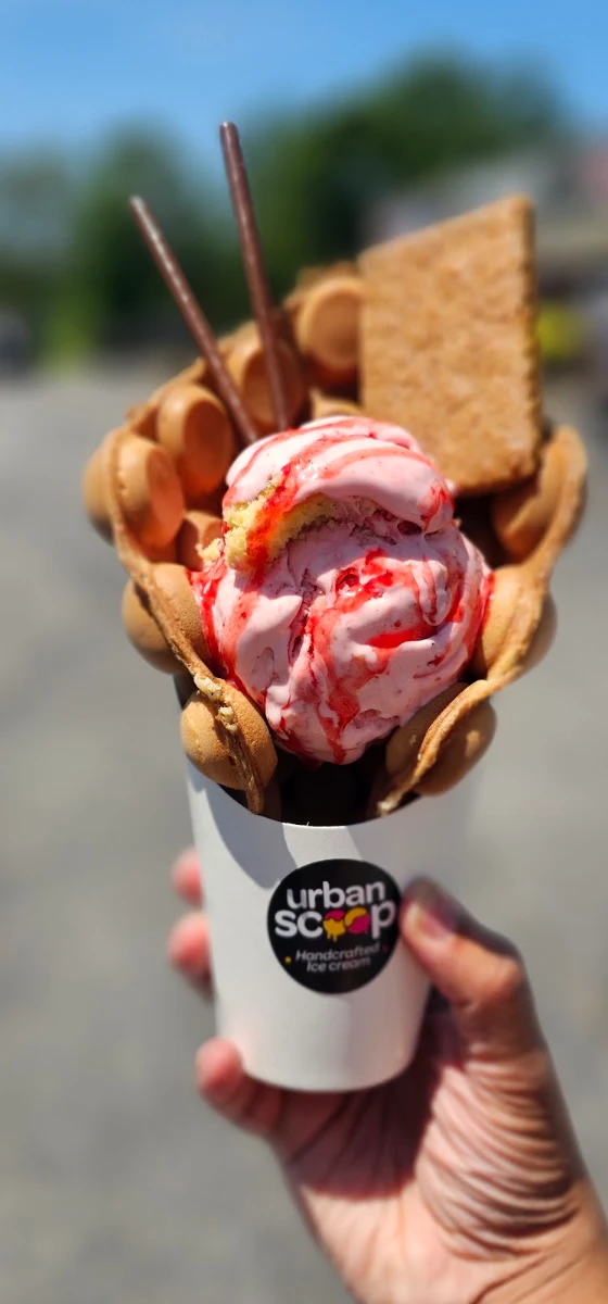 Bubble Waffle